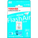 Toshiba Wireless lan-enabled SDHC Speicherkarte FlashAir 8 GB Class10 sd-we008g-02